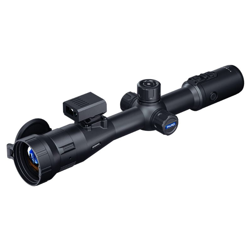 Pard pantera q 480 50mm with lrf thermal riflescope manual angled top view