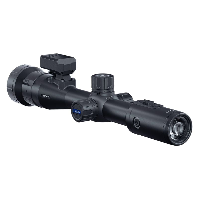 Pard pantera q 480 50mm with lrf thermal riflescope manual rear right view