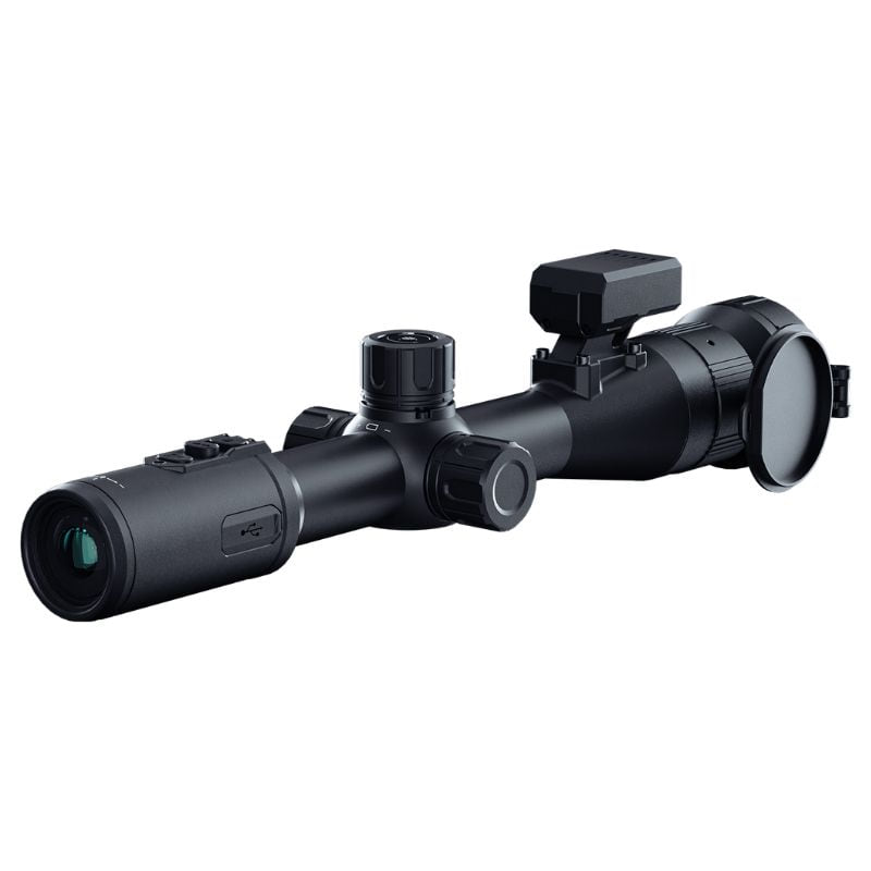 Pard pantera q 480 50mm with lrf thermal riflescope spec rear left view