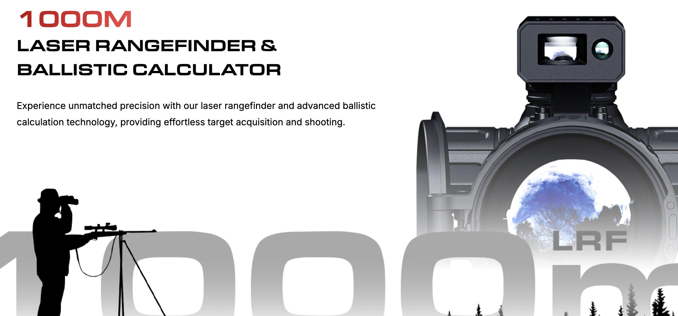 Pard pantera q 640 50mm with lrf thermal riflescope laser rangefinder and advanced ballistic calculation