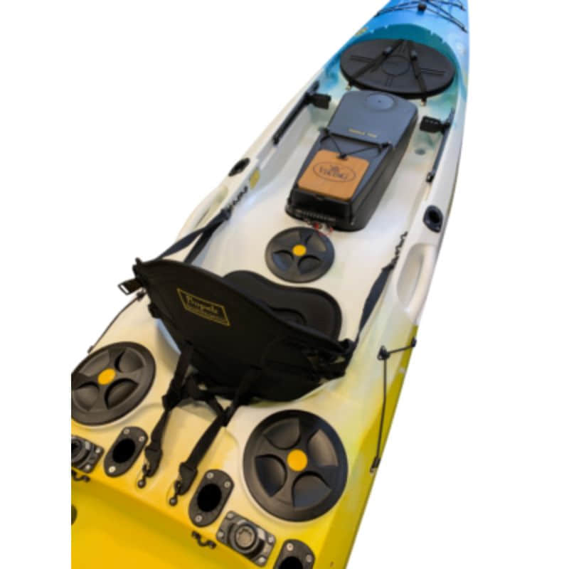profish reload kayak Tackle Pod Lid Closed