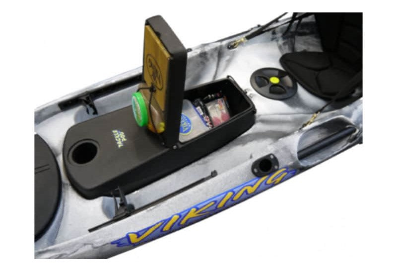 viking kayaks profish reload Tackle Pod Lid Open