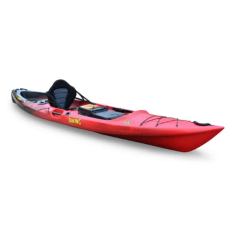 viking kayak reload Lava Color Side View