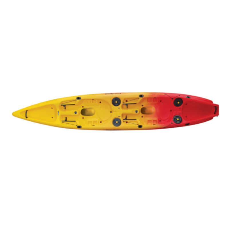 viking tempo 2 Sunset Color Top View