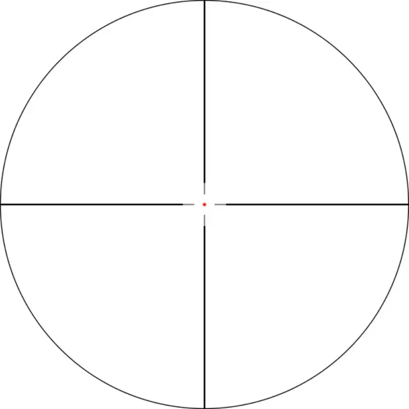 vortex crossfire ii 3 9x40 illuminated reticle