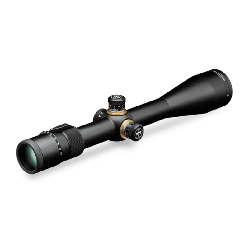 vortex viper 6.5 20x50 pa mil dot scope Rear Right View